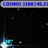 COSMOS J100248.33+013030.9