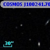 COSMOS J100241.70+013030.9