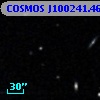 COSMOS J100241.46+013027.1