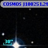 COSMOS J100251.28+013031.2