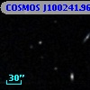 COSMOS J100241.96+013025.5