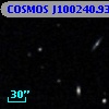 COSMOS J100240.93+013023.1