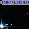 COSMOS J100247.88+013024.1