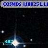 COSMOS J100251.11+013021.7