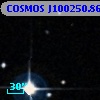 COSMOS J100250.86+013020.2