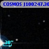COSMOS J100247.30+013019.5