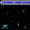 COSMOS J100239.66+013018.8