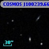 COSMOS J100239.66+013017.7