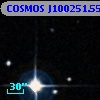 COSMOS J100251.55+013015.9