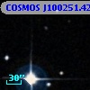 COSMOS J100251.42+013018.4