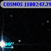 COSMOS J100247.78+013017.7