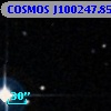 COSMOS J100247.85+013015.6