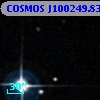 COSMOS J100249.83+013014.9
