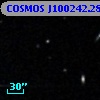 COSMOS J100242.28+013015.4