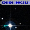 COSMOS J100251.34+013014.9