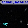 COSMOS J100241.32+013012.4