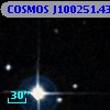 COSMOS J100251.43+013012.6