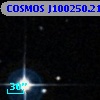 COSMOS J100250.21+013013.4