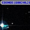 COSMOS J100248.21+013012.6