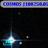 COSMOS J100250.05+013012.0