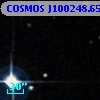 COSMOS J100248.65+013008.2