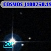 COSMOS J100250.19+013008.6