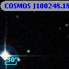 COSMOS J100248.18+013005.8