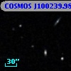 COSMOS J100239.98+013005.3