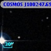 COSMOS J100247.69+013003.7