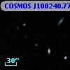 COSMOS J100240.77+013005.0