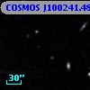 COSMOS J100241.48+013004.5