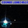 COSMOS J100249.57+013003.3
