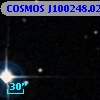 COSMOS J100248.02+012959.1
