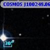 COSMOS J100248.06+012957.1