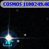 COSMOS J100249.40+013000.1