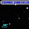 COSMOS J100242.18+013733.9