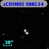 zCOSMOS 800514