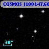 COSMOS J100147.60+013732.8