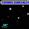 COSMOS J100146.74+013730.3