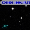 COSMOS J100147.55+013726.3
