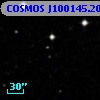 COSMOS J100145.20+013644.5
