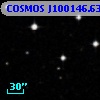 COSMOS J100146.63+013721.9