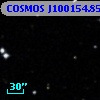 COSMOS J100154.85+013710.6