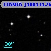 COSMOS J100141.76+013702.7