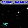 COSMOS J100146.92+013657.9