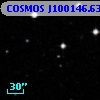 COSMOS J100146.63+013700.8