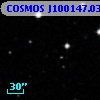 COSMOS J100147.03+013700.9