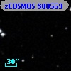 zCOSMOS 800559