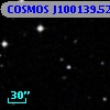COSMOS J100139.52+013649.8