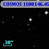 COSMOS J100146.45+013649.6